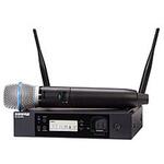 GLX-D24R+/BETA87A ハーフラック型受信機付ボーカル・ワイヤレスシステム SHURE