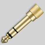 標準プラグアダプター(金メッキ) SHURE