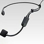 ヘッドセットマイク SHURE