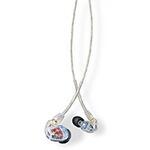 イヤホン カナル型  クリア [Φ3.5mm ミニプラグ] SHURE