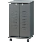 木製EIAラックスチール扉モデル オーロラ