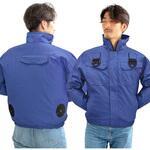 【25Vフルセット/長袖】空調エアコン(R)服 [ハーネス対応](胸スイッチ無タイプ) ブレイン