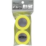 メモックロールテープ強粘着15mmスペア ヤマト(事務用品)