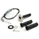 スロットルKIT [ホルダー:TYPE-2 T-GLD] 巻取Φ36 ACTIVE(アクティブ)[バイク部品]