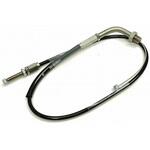スロットルキット専用ワイヤー[ステン金具/アウターBLK](戻し側) ACTIVE(アクティブ)[バイク部品]