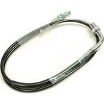 スロットルキット専用ワイヤー[メッキ金具/アウターBLK](引き側) ACTIVE(アクティブ)[バイク部品]
