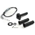 スロットルKIT [ホルダー:TYPE-2 BLK] 巻取Φ36 ACTIVE(アクティブ)[バイク部品]