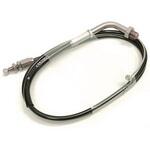 スロットルキット専用ワイヤー[ステン金具/アウターBLK](戻し側) ACTIVE(アクティブ)[バイク部品]