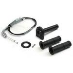 スロットルKIT [ホルダー:TYPE-3 BLK] 巻取Φ28 ACTIVE(アクティブ)[バイク部品]