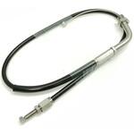スロットルキット専用ワイヤー[ステン金具/アウターBLK](戻し側) ACTIVE(アクティブ)[バイク部品]