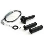 スロットルKIT [ホルダー:TYPE-1 BLK] 巻取Φ32 ACTIVE(アクティブ)[バイク部品]