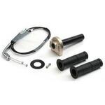 スロットルKIT [ホルダー:TYPE-1 T-GLD] 巻取Φ32 ACTIVE(アクティブ)[バイク部品]