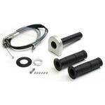 スロットルKIT [ホルダー:TYPE-2 SIL] 巻取Φ40 ACTIVE(アクティブ)[バイク部品]