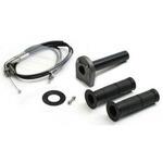 スロットルKIT [ホルダー:TYPE-3 Gメタ] 巻取Φ28 ACTIVE(アクティブ)[バイク部品]