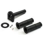 スロットルKIT [ホルダー:TYPE-3 BLK] 巻取Φ32 ※グロメット付属 ACTIVE(アクティブ)[バイク部品]