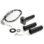 スロットルKIT [ホルダー:TYPE-2 Gメタ] 巻取Φ28 ACTIVE(アクティブ)[バイク部品]