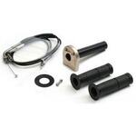 スロットルKIT [ホルダー:TYPE-3 T-GLD] 巻取Φ28 ACTIVE(アクティブ)[バイク部品]
