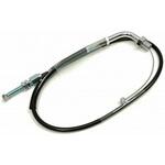 スロットルキット専用ワイヤー[メッキ金具/アウターBLK](戻し側) ACTIVE(アクティブ)[バイク部品]