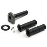 スロットルKIT [ホルダー:TYPE-3 Gメタ] 巻取Φ32 ※グロメット付属 ACTIVE(アクティブ)[バイク部品]