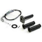 スロットルKIT [ホルダー:TYPE-3 Gメタ] 巻取Φ28 ACTIVE(アクティブ)[バイク部品]