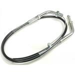スロットルキット専用ワイヤー[メッキ金具/アウターBLK](引き側 )ER-4N 11 ACTIVE(アクティブ)[バイク部品]