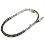 スロットルキット専用ワイヤー[ステン金具/アウターBLK](戻し側) ACTIVE(アクティブ)[バイク部品]