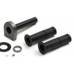 スロットルKIT [ホルダー:TYPE-2 Gメタ] 巻取Φ32 ※グロメット付属 ACTIVE(アクティブ)[バイク部品]