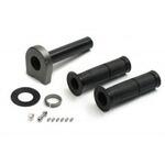 スロットルKIT [ホルダー:TYPE-2 Gメタ] 巻取Φ36 ※グロメット付属 ACTIVE(アクティブ)[バイク部品]