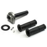 スロットルKIT [ホルダー:TYPE-1 Gメタ] 巻取Φ32 ※グロメット付属 ACTIVE(アクティブ)[バイク部品]