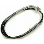 スロットルキット専用ワイヤー[メッキ金具/アウターBLK](引き側) ACTIVE(アクティブ)[バイク部品]