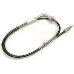 スロットルキット専用ワイヤー[ステン金具/アウターBLK](戻し側) ACTIVE(アクティブ)[バイク部品]