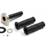 スロットルKIT [ホルダー:TYPE-2 T-GLD]巻取Φ32※グロメット付属 ACTIVE(アクティブ)[バイク部品]