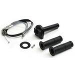 スロットルKIT [ホルダー:TYPE-1 BLK] 巻取Φ36 ACTIVE(アクティブ)[バイク部品]