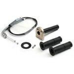 スロットルKIT [ホルダー:TYPE-3 T-GLD] 巻取Φ28 ACTIVE(アクティブ)[バイク部品]