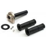 スロットルKIT [ホルダー:TYPE-1 T-GLD]巻取Φ32※グロメット付属 ACTIVE(アクティブ)[バイク部品]