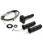 スロットルKIT [ホルダー:TYPE-2 BLK] 巻取Φ36 ACTIVE(アクティブ)[バイク部品]