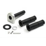 スロットルKIT [ホルダー:TYPE-2 SIL] 巻取Φ36 ※グロメット付属 ACTIVE(アクティブ)[バイク部品]