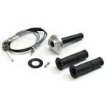 スロットルKIT [ホルダー:TYPE-1 SIL] 巻取Φ36 ACTIVE(アクティブ)[バイク部品]