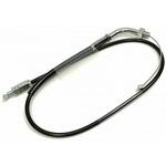 スロットルキット専用ワイヤー[メッキ金具/アウターBLK](引き側) ACTIVE(アクティブ)[バイク部品]