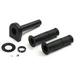スロットルKIT [ホルダー:TYPE-2 BLK] 巻取Φ32 ※グロメット付属 ACTIVE(アクティブ)[バイク部品]