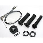 ハイスロKIT [EVO2] BLK 巻取Φ38/40 ACTIVE(アクティブ)[バイク部品]