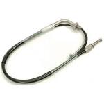 スロットルキット専用ワイヤー[ステン金具/アウターBLK](引き側) ACTIVE(アクティブ)[バイク部品]
