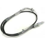 スロットルキット専用ワイヤー[メッキ金具/アウターBLK](戻し側) ACTIVE(アクティブ)[バイク部品]