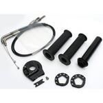 ハイスロKIT [EVO2] BLK 巻取Φ38/40 ACTIVE(アクティブ)[バイク部品]