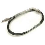 スロットルキット専用ワイヤー[ステン金具/アウターBLK](引き側) ACTIVE(アクティブ)[バイク部品]