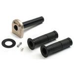 スロットルKIT [ホルダー:TYPE-3 T-GLD]巻取Φ32※グロメット付属 ACTIVE(アクティブ)[バイク部品]