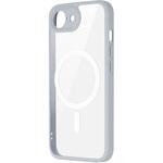 iPhone 17e/iPhone 16e 耐衝撃ハイブリッドケース 「Velta mag」 ライトグレー LEPLUS NEXT