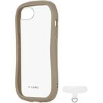 iPhone 17e/iPhone 16e 耐傷・耐衝撃ハイブリッドケース 「ViAMO freely」 グレージュ LEPLUS NEXT