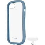 iPhone 17e/iPhone 16e 耐傷・耐衝撃ハイブリッドケース 「ViAMO freely」 アッシュブルー LEPLUS NEXT