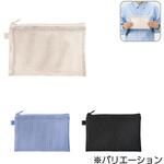 ハードメッシュフラットポーチ(S) MARKLESS STYLE